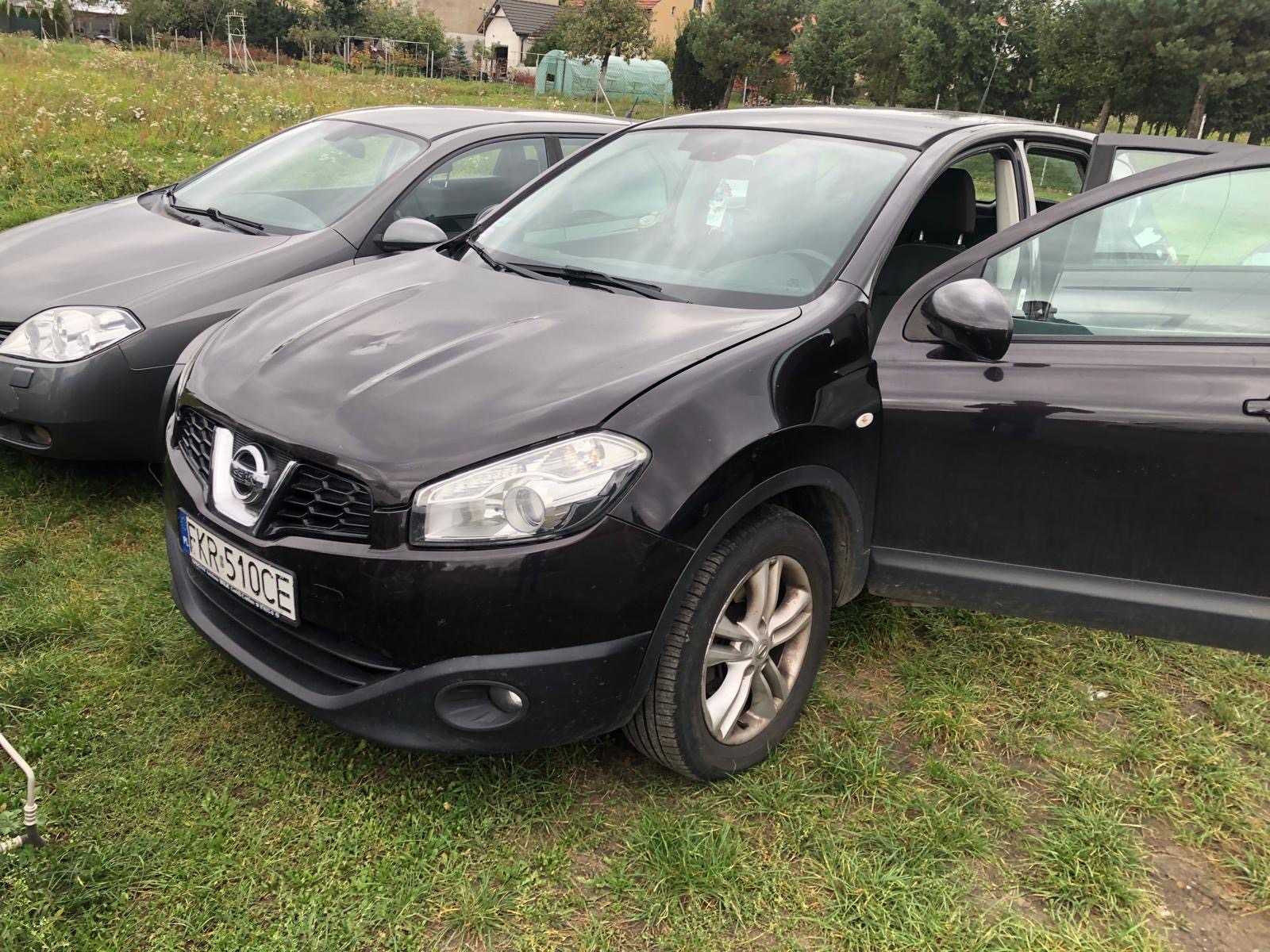 Авторозборка NISSAN QASHQAI I позашляховик (J10) (2006 - 2013)
