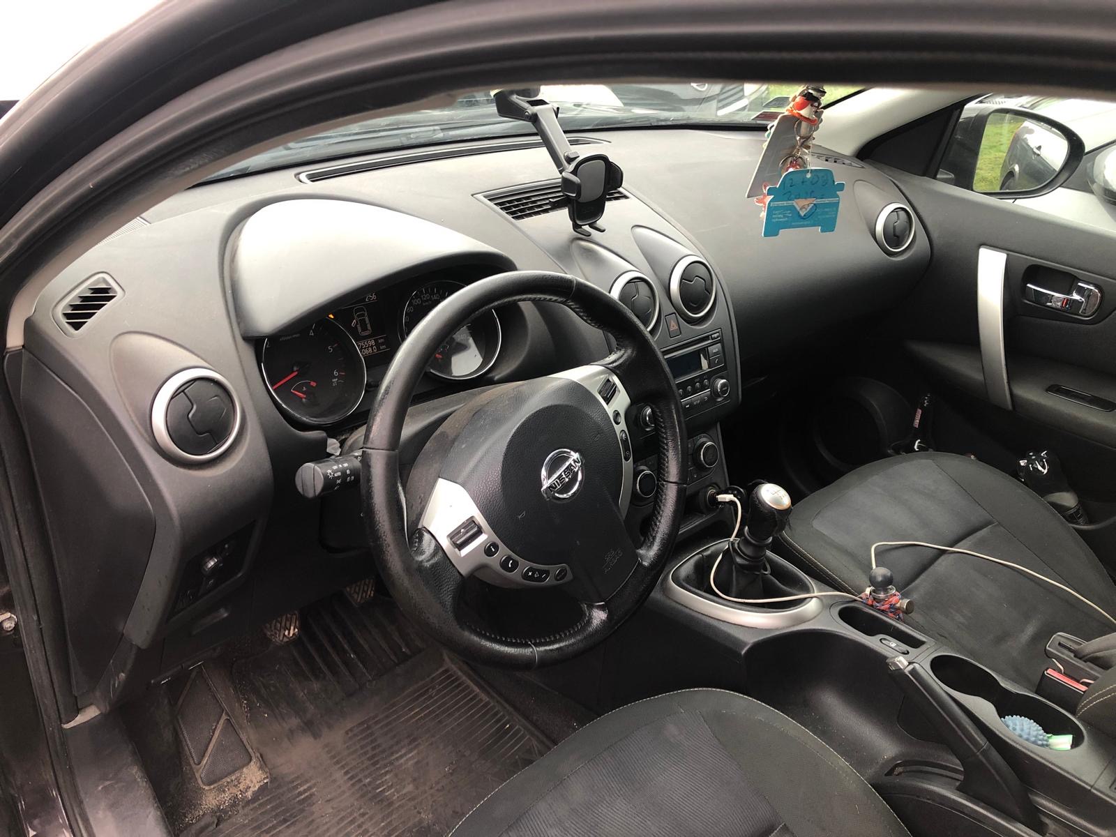 Авторозборка NISSAN QASHQAI I позашляховик (J10) (2006 - 2013)