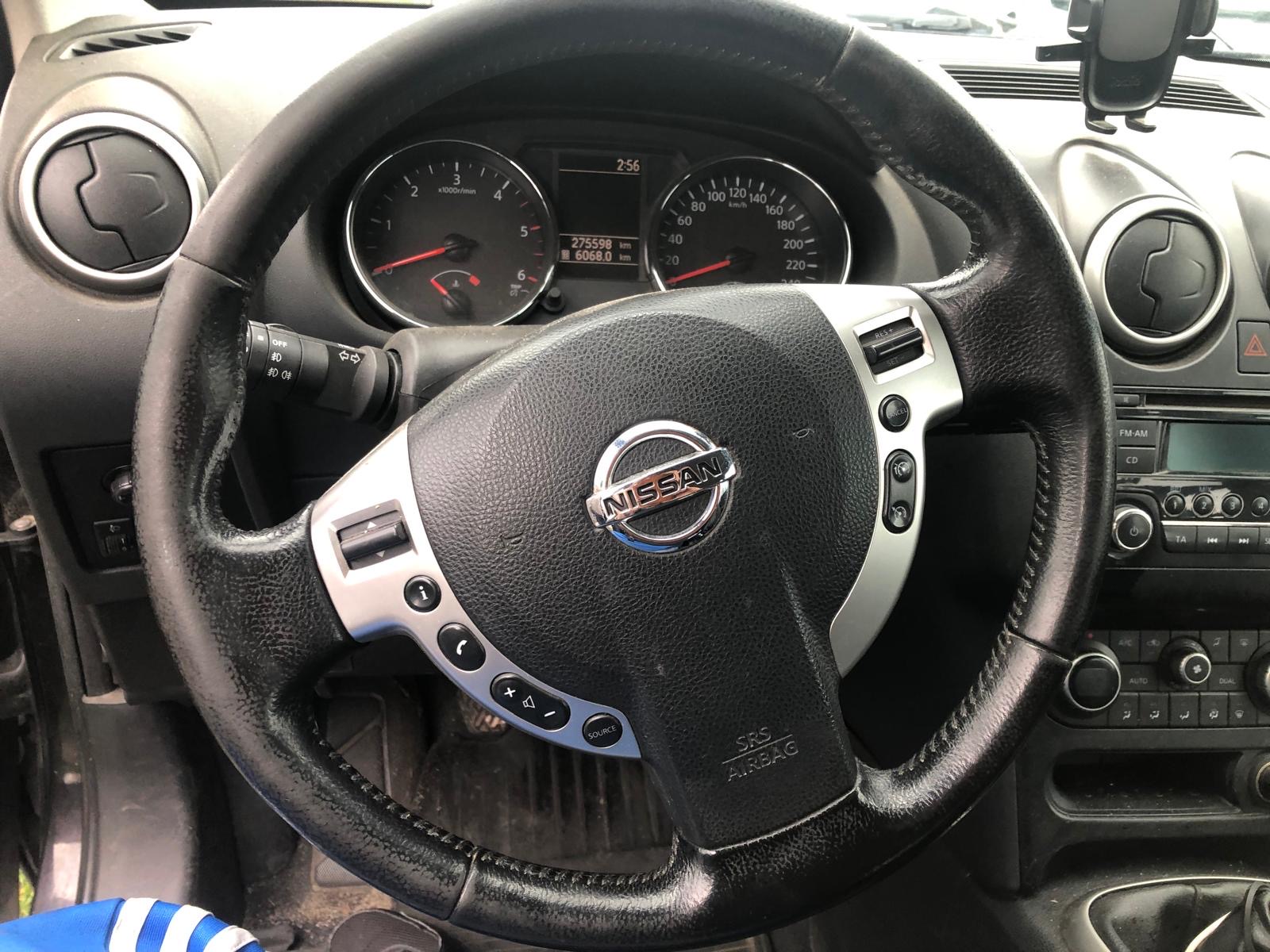 Розбірка NISSAN QASHQAI I позашляховик (J10) (2006 - 2013)
