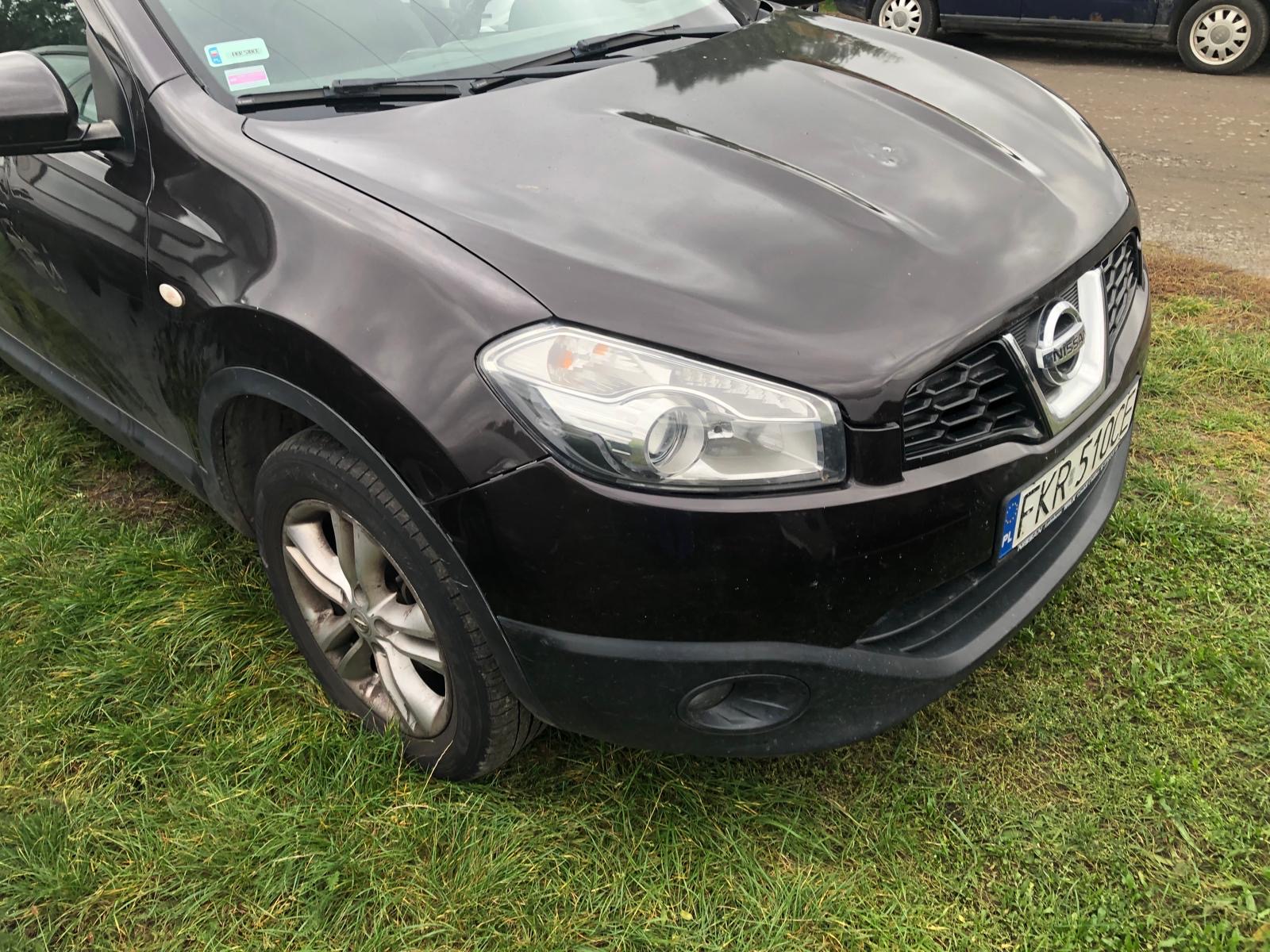 Авторозборка NISSAN QASHQAI I позашляховик (J10) (2006 - 2013)