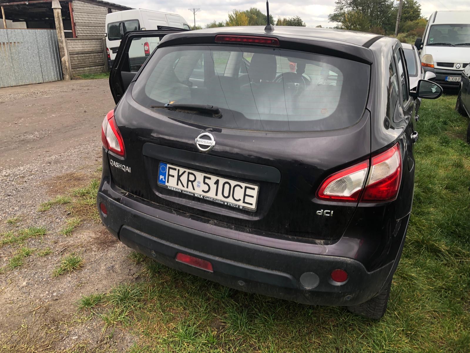 Авторозборка NISSAN QASHQAI I позашляховик (J10) (2006 - 2013)