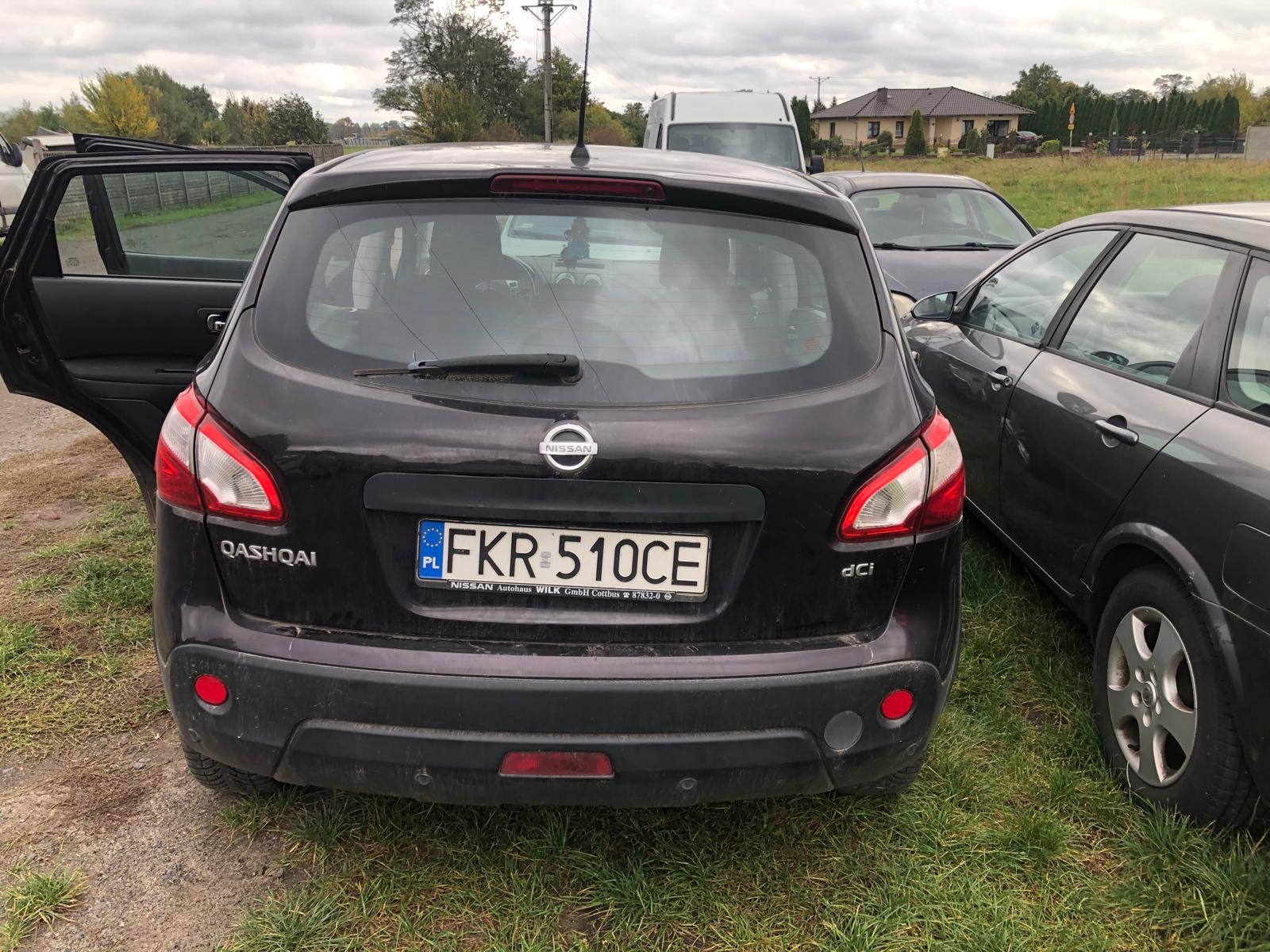 Авторозборка NISSAN QASHQAI I позашляховик (J10) (2006 - 2013)