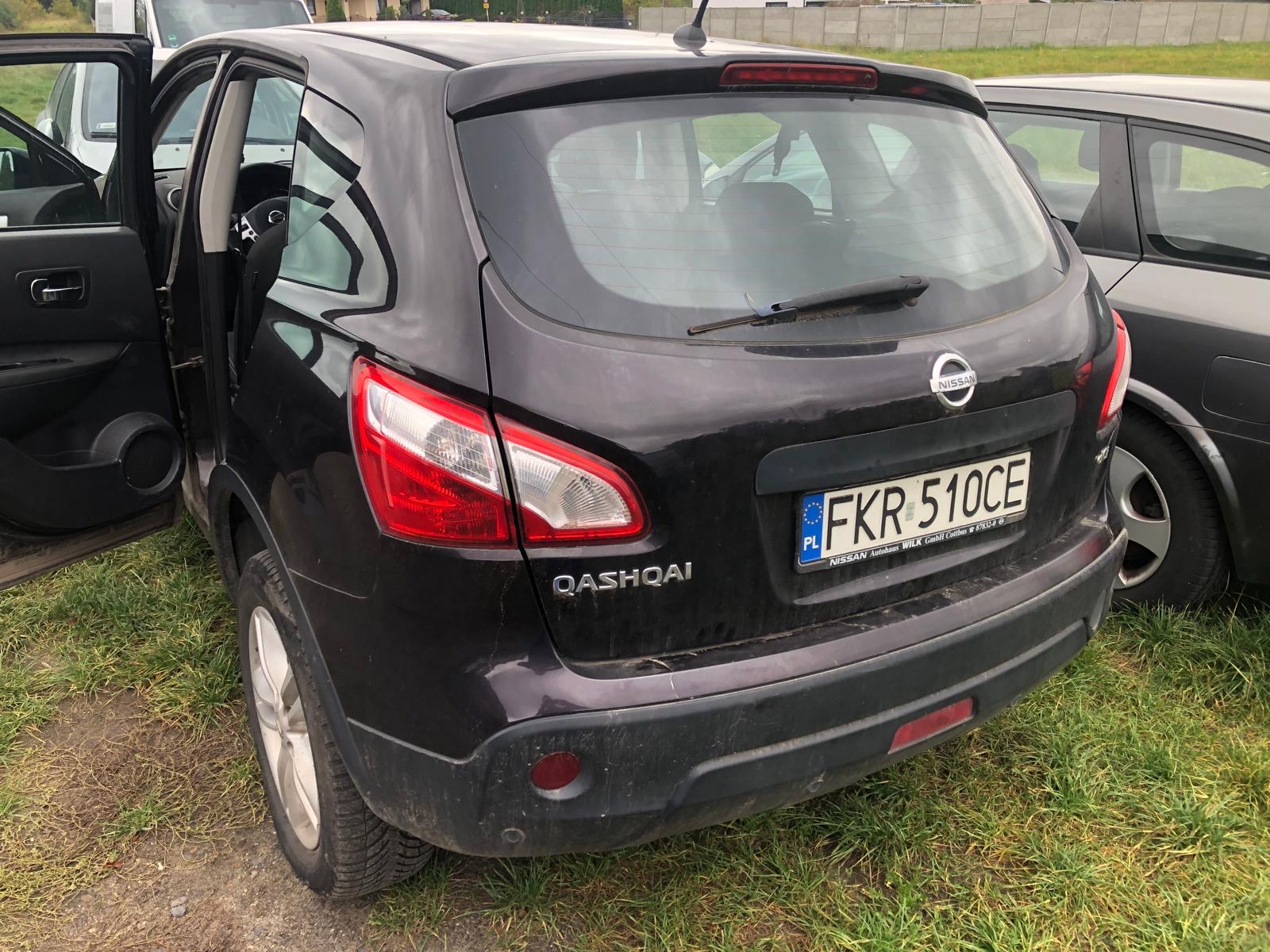 Розбірка NISSAN QASHQAI I позашляховик (J10) (2006 - 2013)
