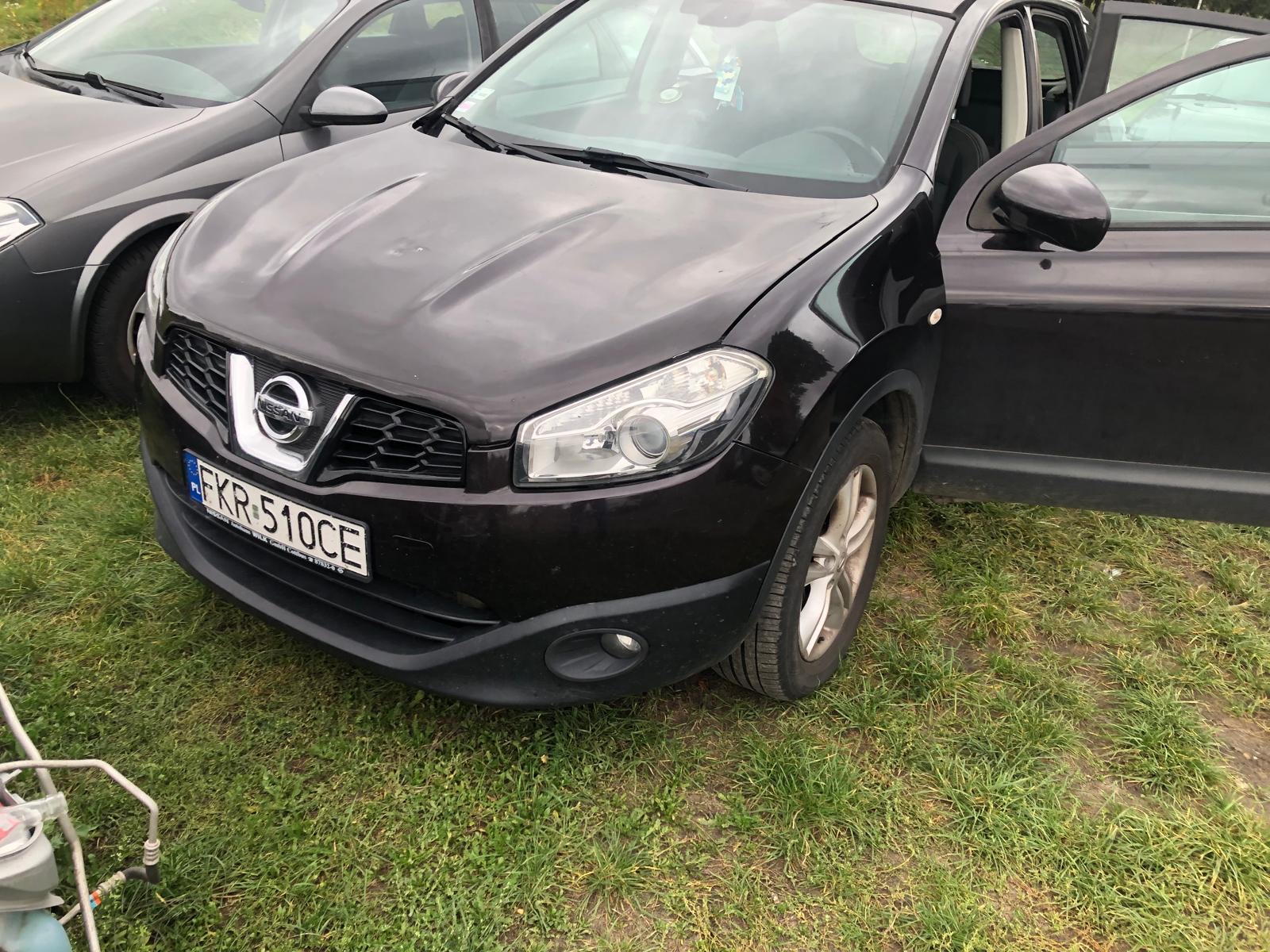 Розбірка NISSAN QASHQAI I позашляховик (J10) (2006 - 2013)