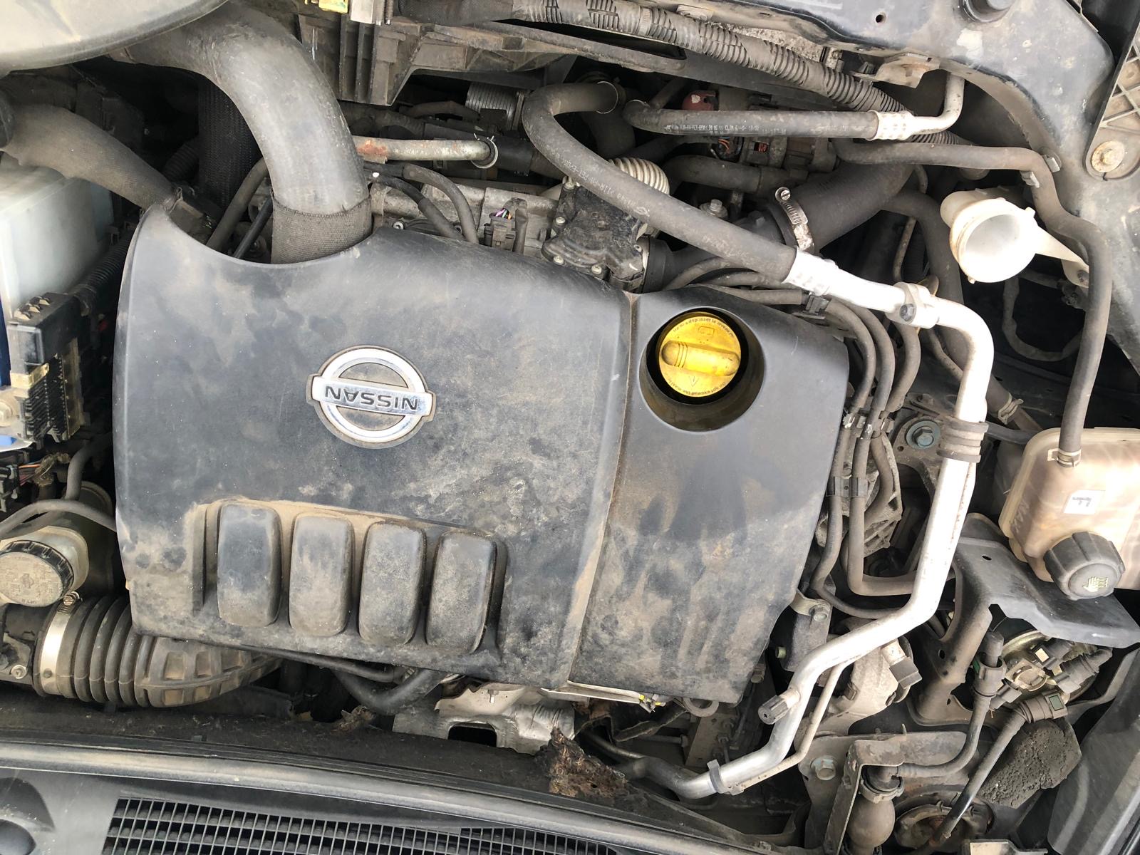 Розбірка NISSAN QASHQAI I позашляховик (J10) (2006 - 2013)