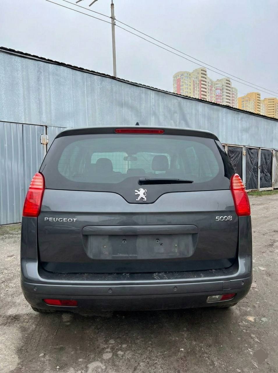 Авторозборка PEUGEOT 5008 I мінівен (0U) (2009 - 2017)