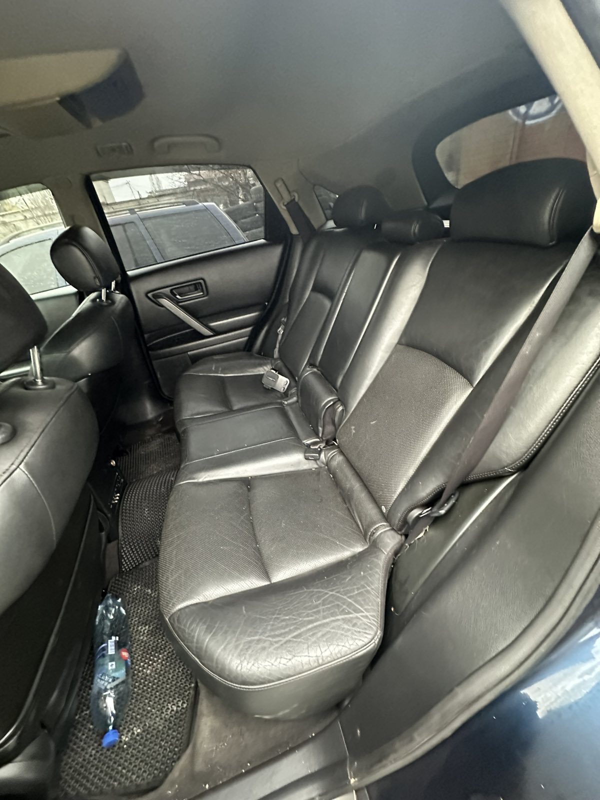 Разборка INFINITI FX внедорожник (S50) (2002 - 2008)