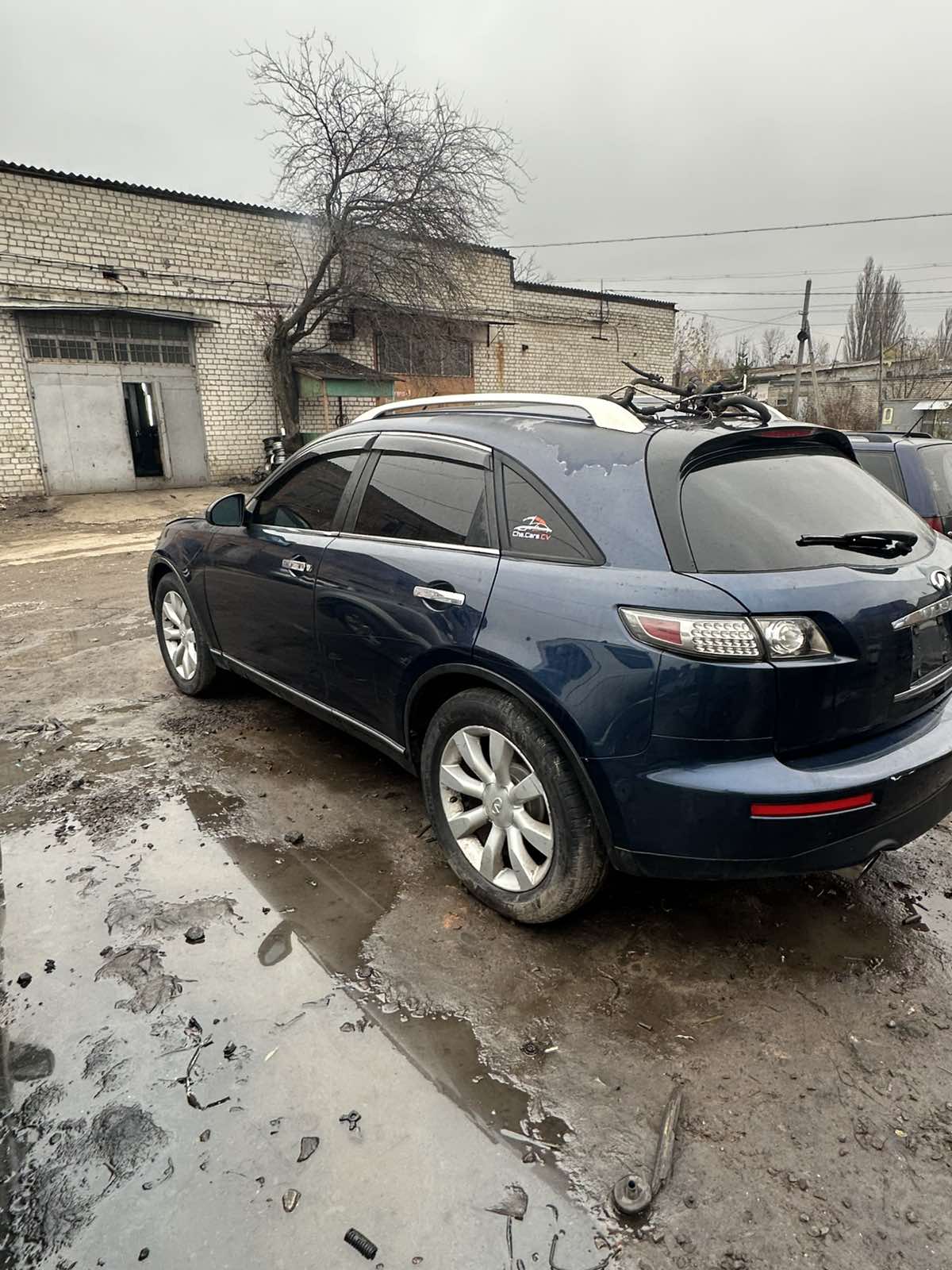 Разборка INFINITI FX внедорожник (S50) (2002 - 2008)