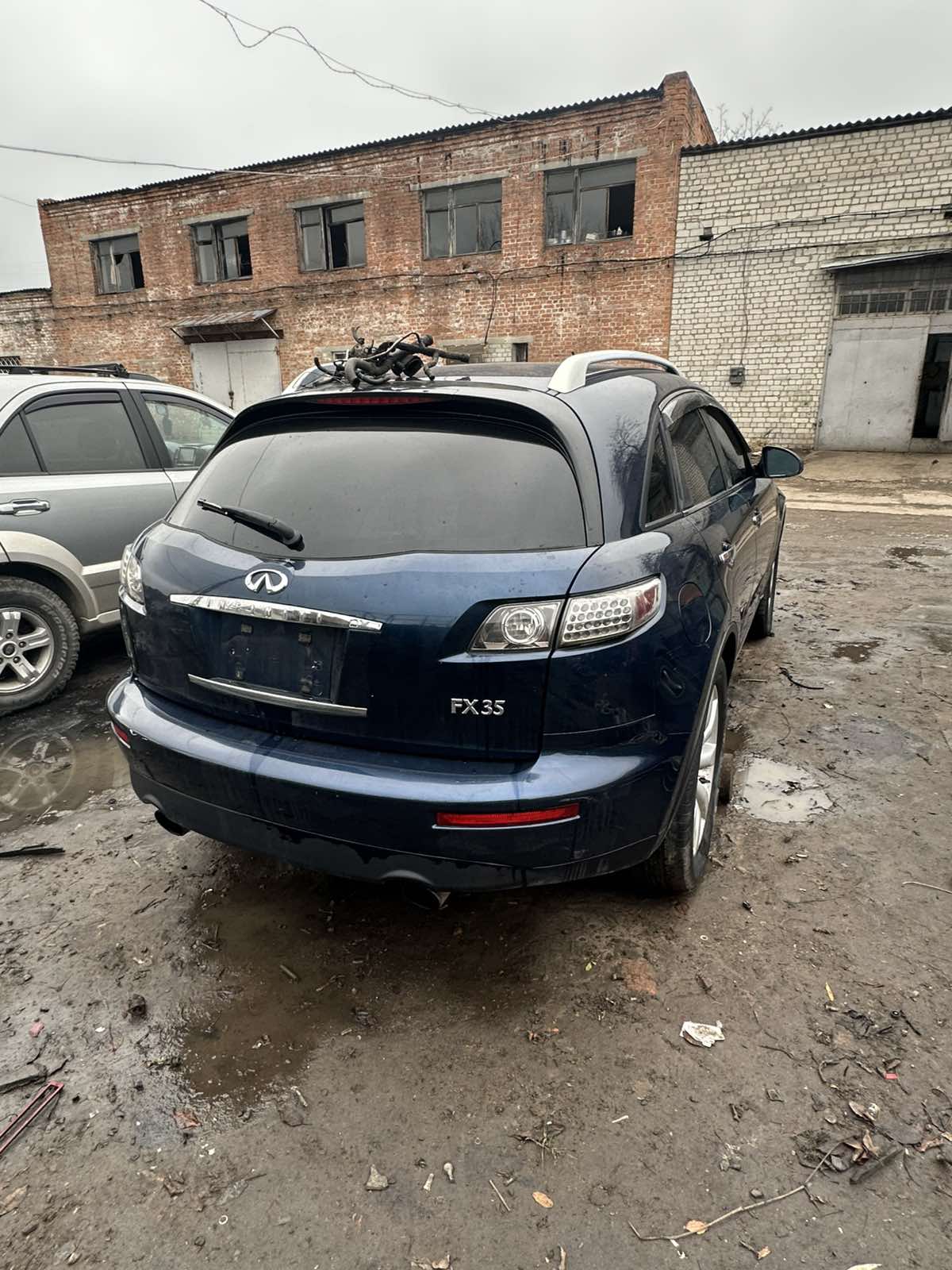 Авторазборка INFINITI FX внедорожник (S50) (2002 - 2008)