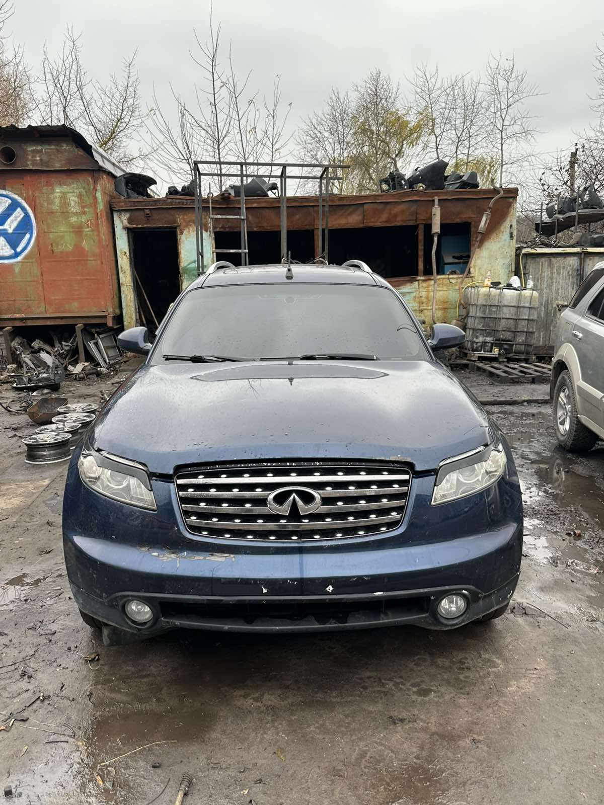 Разборка INFINITI FX внедорожник (S50) (2002 - 2008)