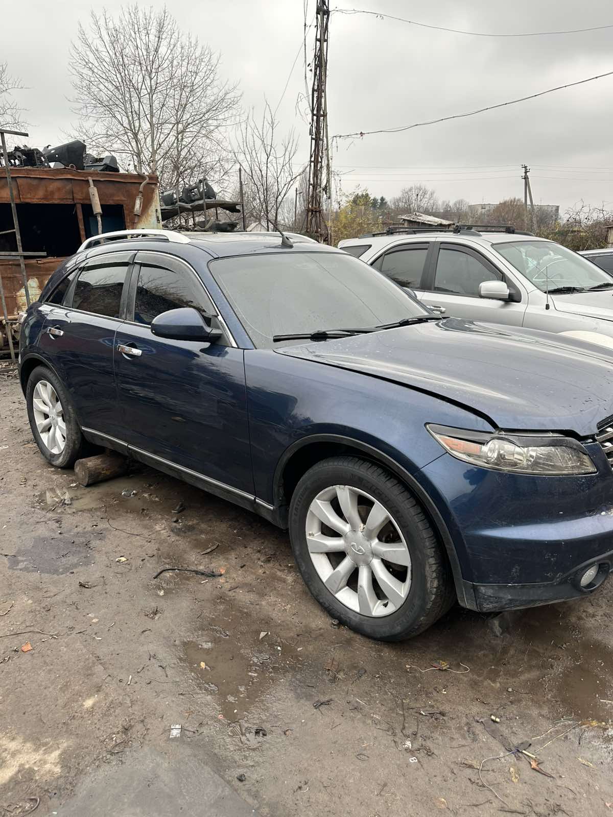 Авторазборка INFINITI FX внедорожник (S50) (2002 - 2008)