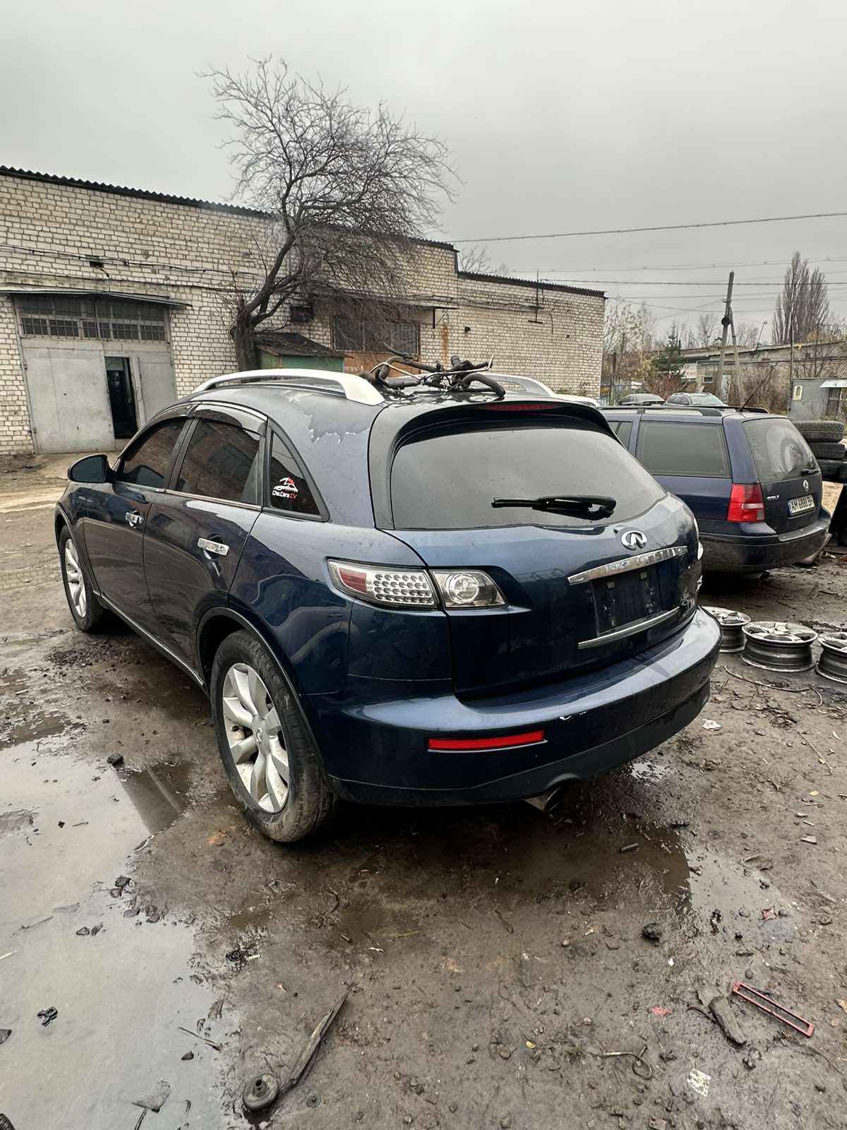 Разборка INFINITI FX внедорожник (S50) (2002 - 2008)