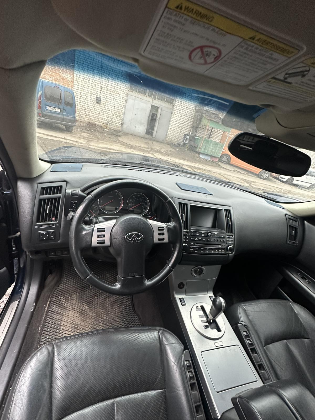 Разборка INFINITI FX внедорожник (S50) (2002 - 2008)