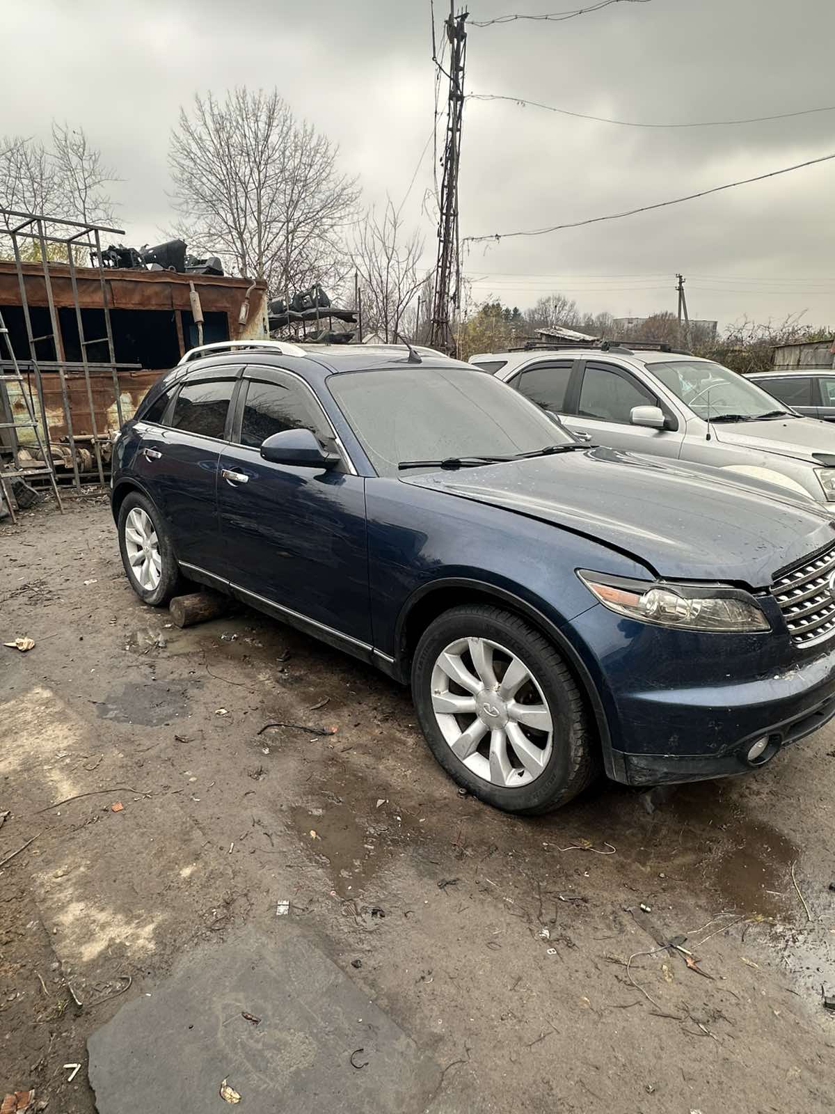 Авторазборка INFINITI FX внедорожник (S50) (2002 - 2008)