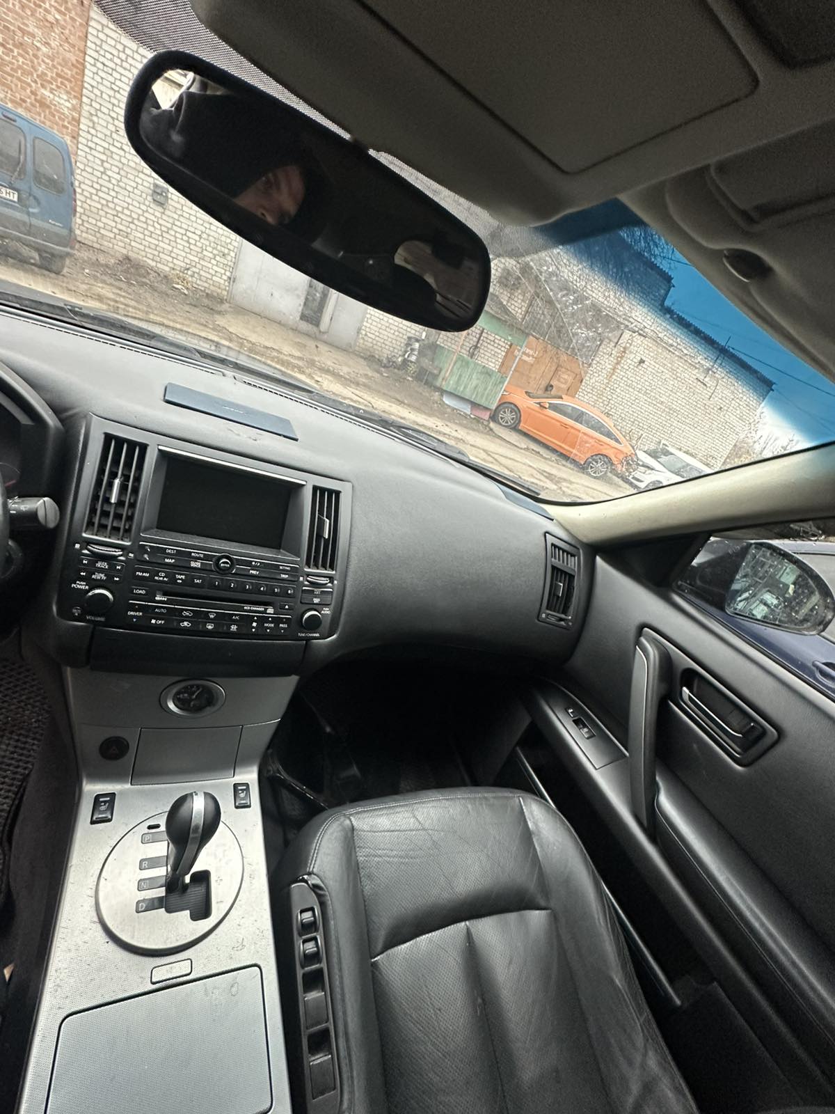 Авторазборка INFINITI FX внедорожник (S50) (2002 - 2008)