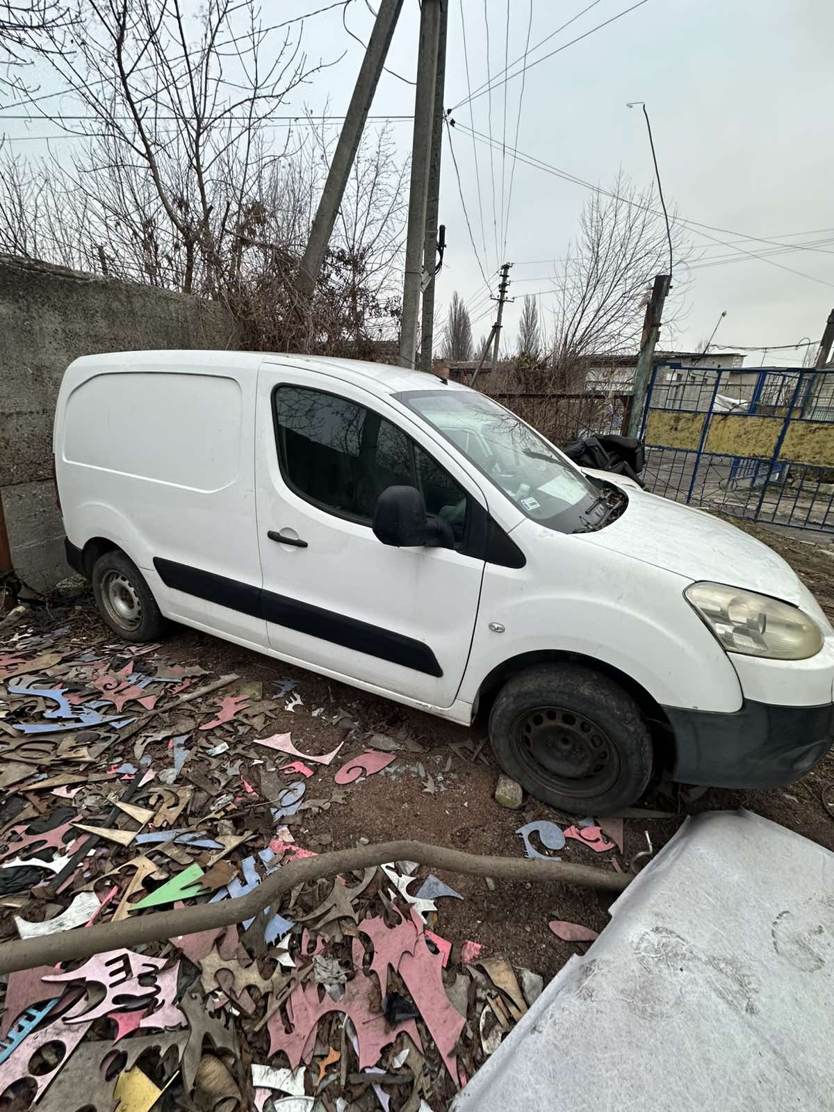 Авторазборка PEUGEOT PARTNER фургон (2008 - 2018)