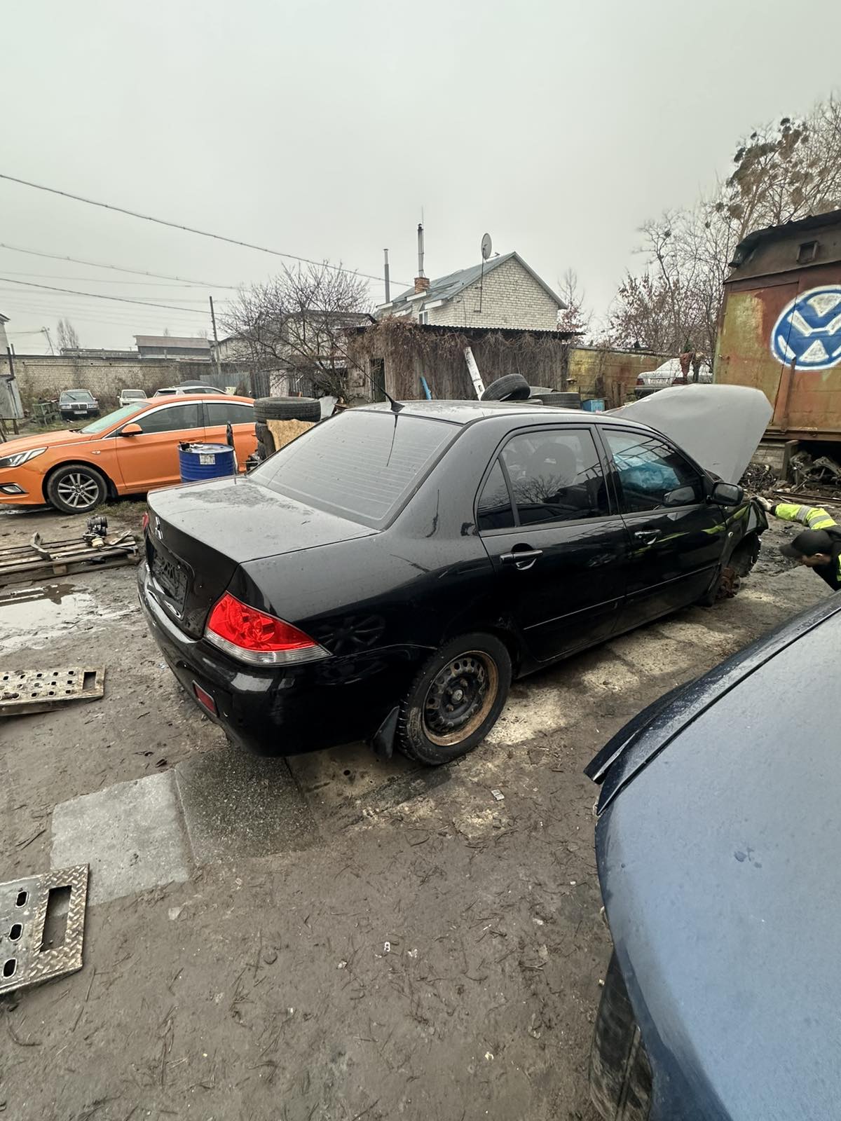 Разборка MITSUBISHI LANCER IX седан  (CSA) (2003 - 2008)
