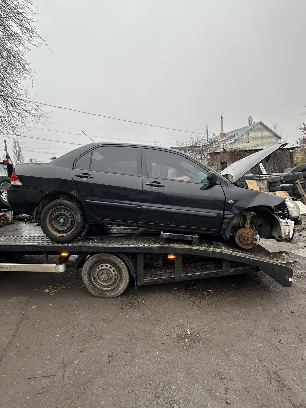 Авторазборка MITSUBISHI LANCER IX седан  (CSA) (2003 - 2008)