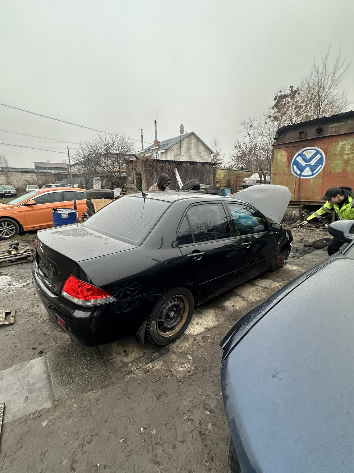 Авторазборка MITSUBISHI LANCER IX седан  (CSA) (2003 - 2008)