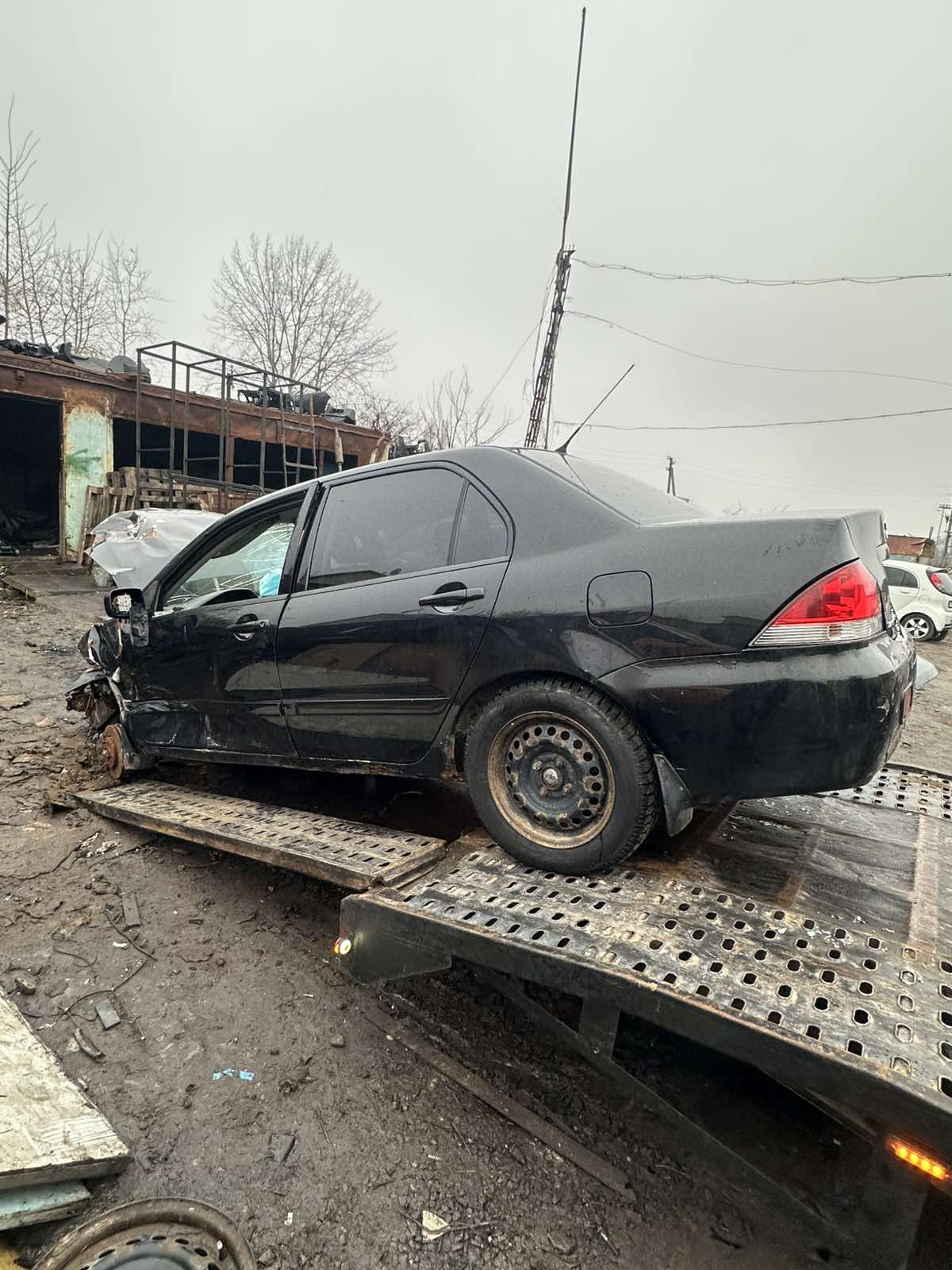 Разборка MITSUBISHI LANCER IX седан  (CSA) (2003 - 2008)