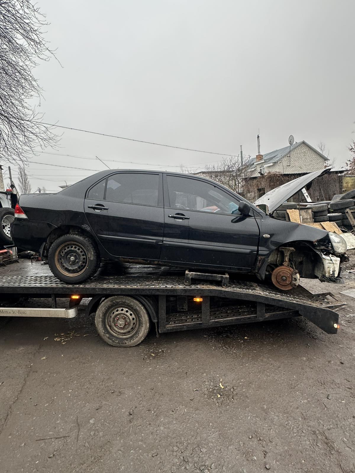 Авторазборка MITSUBISHI LANCER IX седан  (CSA) (2003 - 2008)