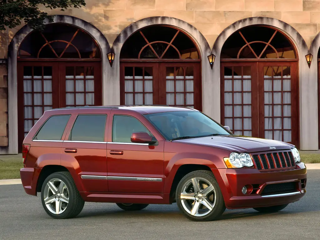 Разборка JEEP GRAND CHEROKEE LIMITED внедорожник (2005 - 2010)