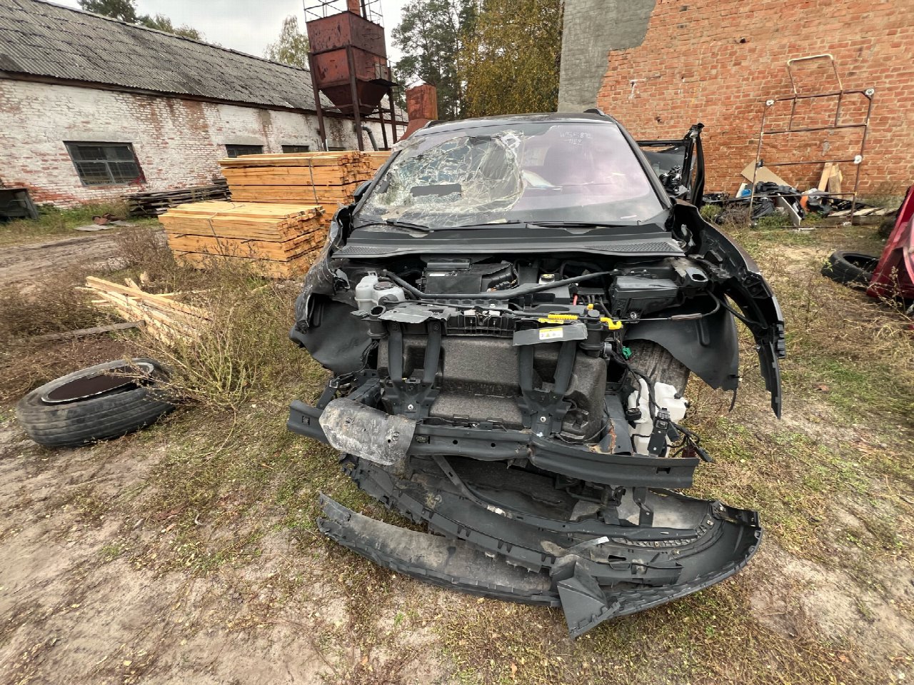 Розбірка VOLKSWAGEN ID4 позашляховик (E21) (2020 - 2026)