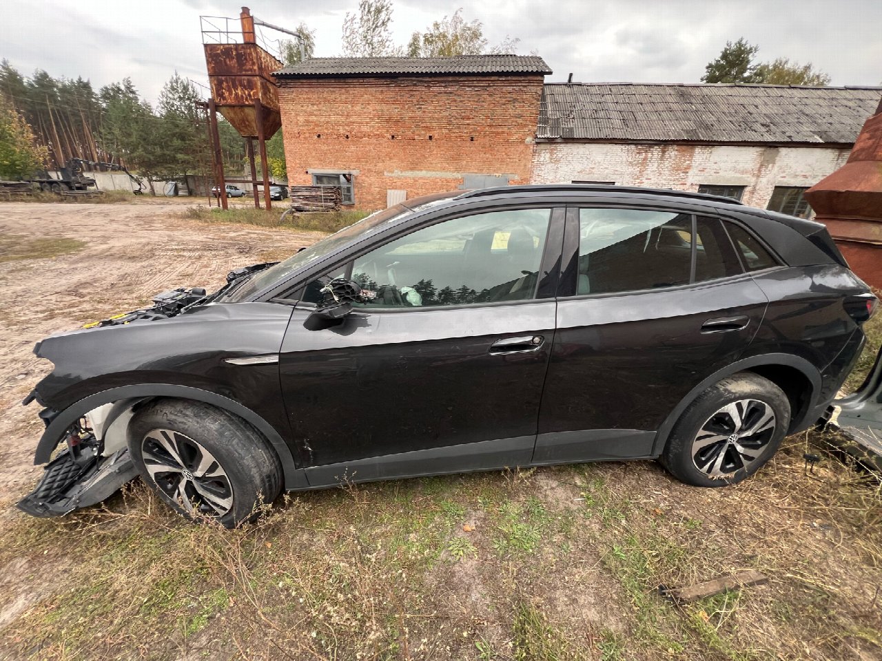 Розбірка VOLKSWAGEN ID4 позашляховик (E21) (2020 - 2026)