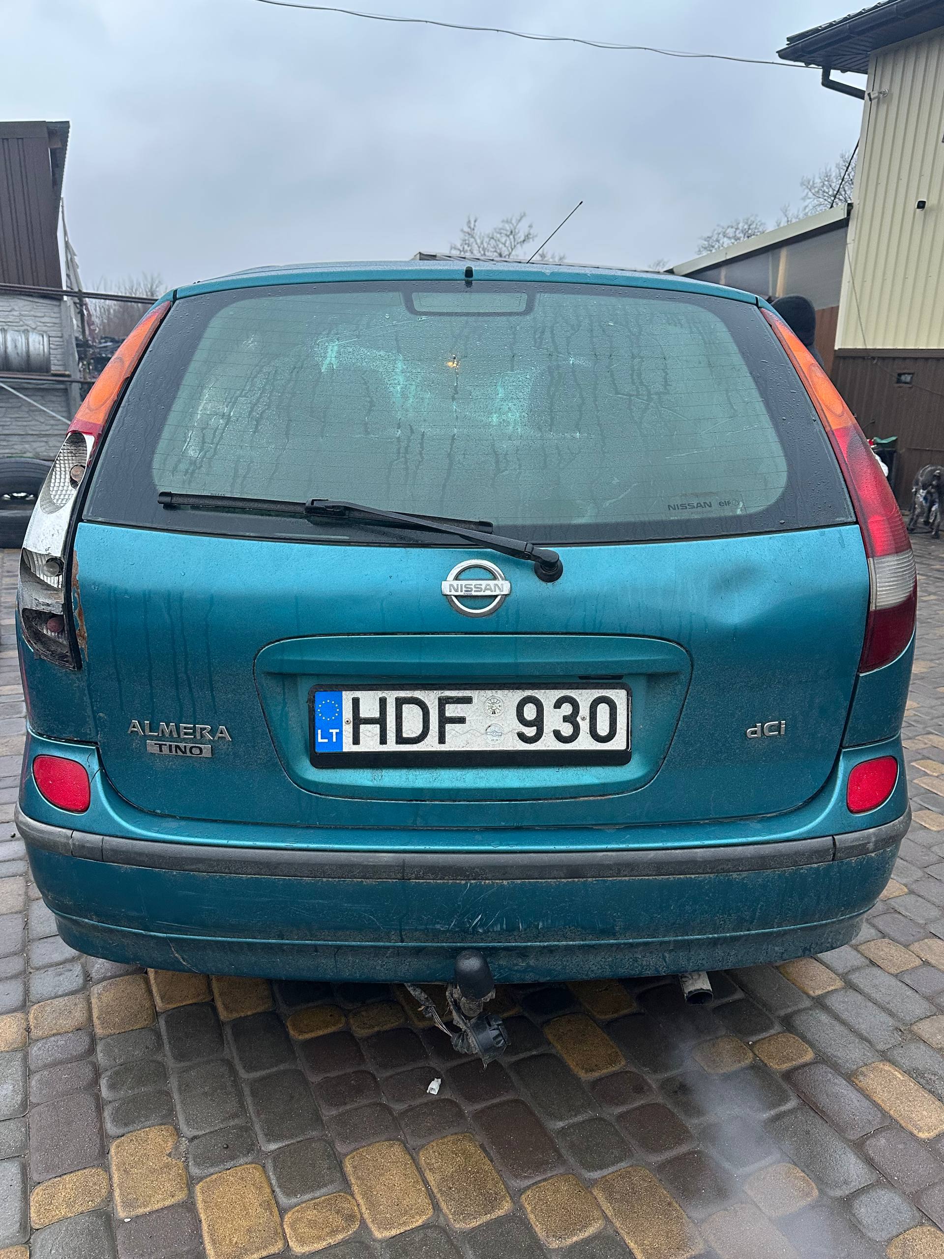 Разборка NISSAN ALMERA TINO минивэн (V10) (2000 - 2005)