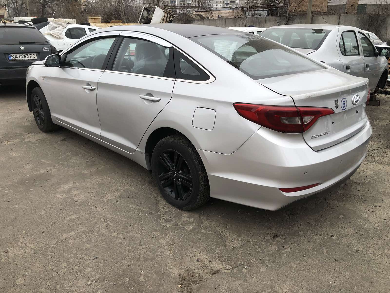 Разборка HYUNDAI SONATA VII седан (LF) (2014 - 2023)