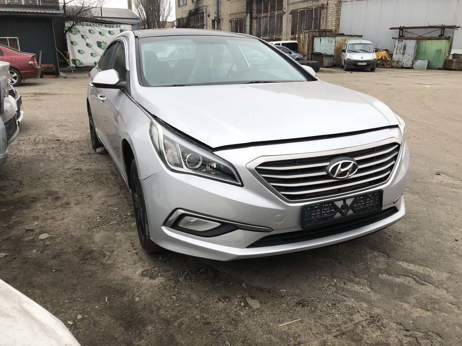 Авторазборка HYUNDAI SONATA VII седан (LF) (2014 - 2023)