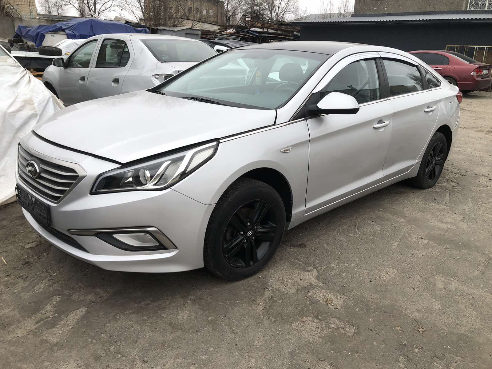Авторазборка HYUNDAI SONATA VII седан (LF) (2014 - 2023)