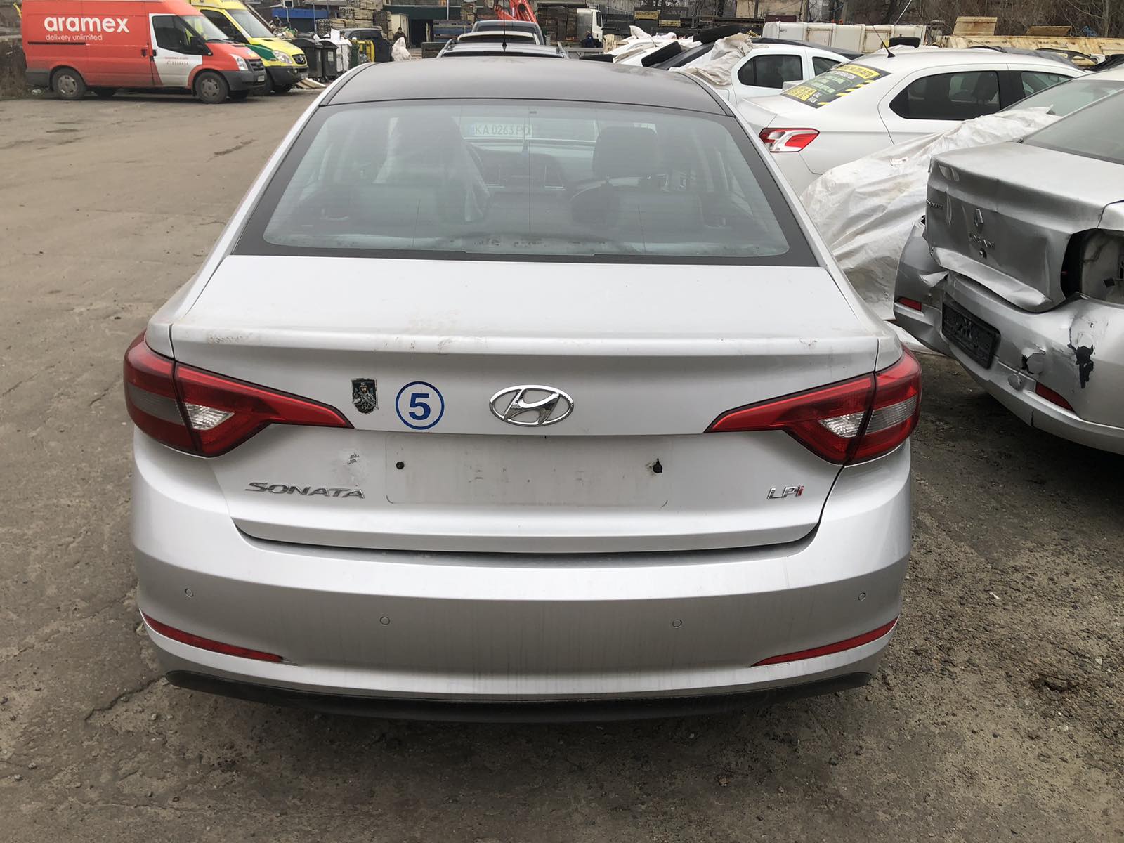 Разборка HYUNDAI SONATA VII седан (LF) (2014 - 2023)