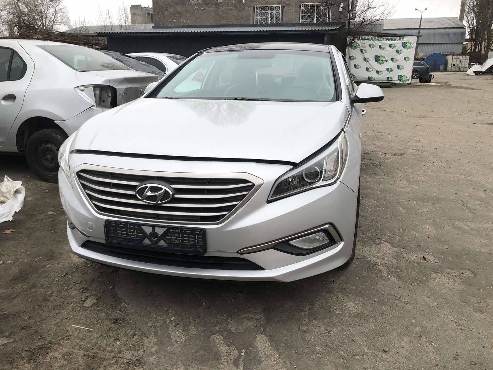 Разборка HYUNDAI SONATA VII седан (LF) (2014 - 2023)