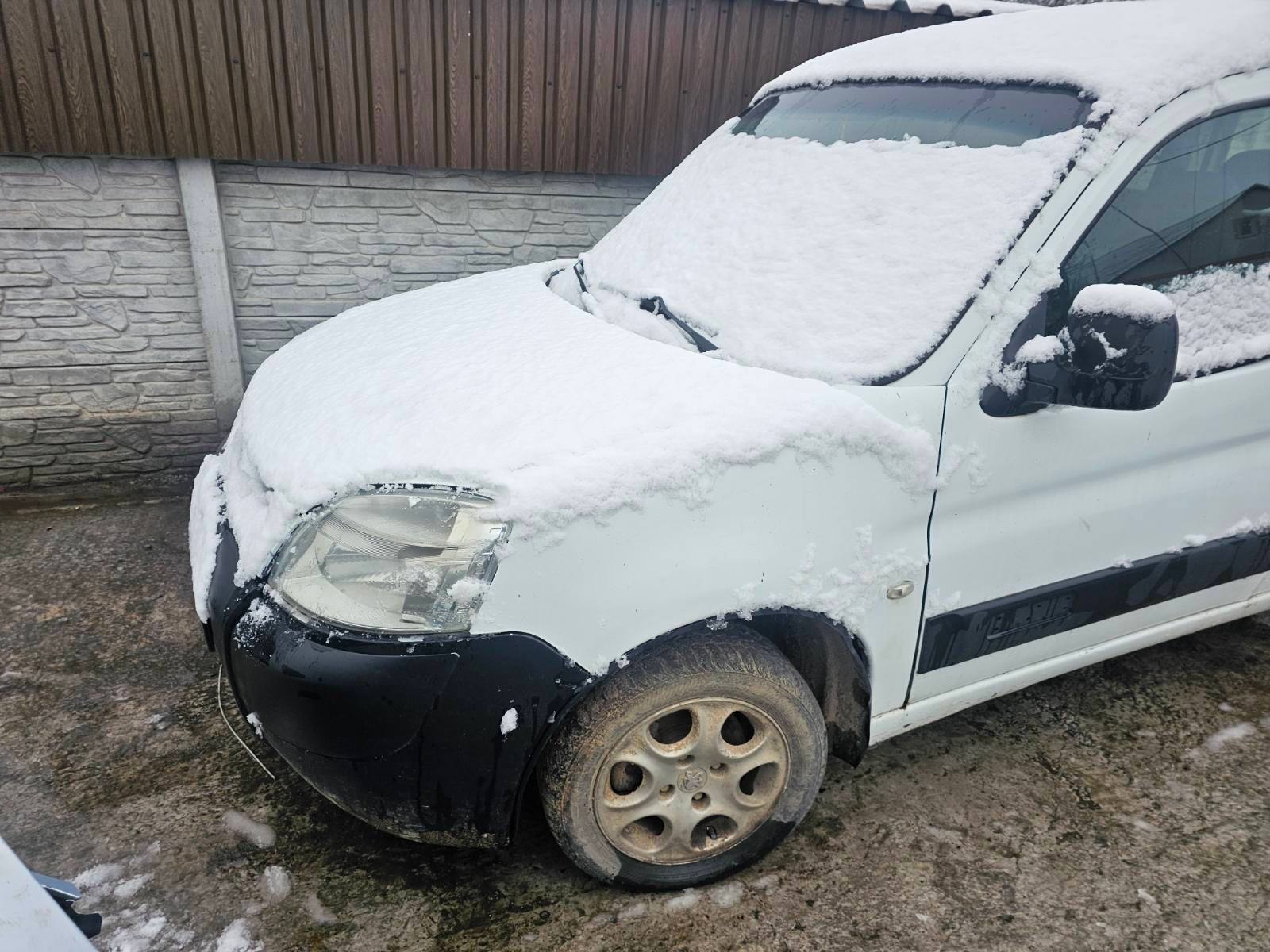 Разборка PEUGEOT PARTNER минивэн (5F) (1996 - 2008)