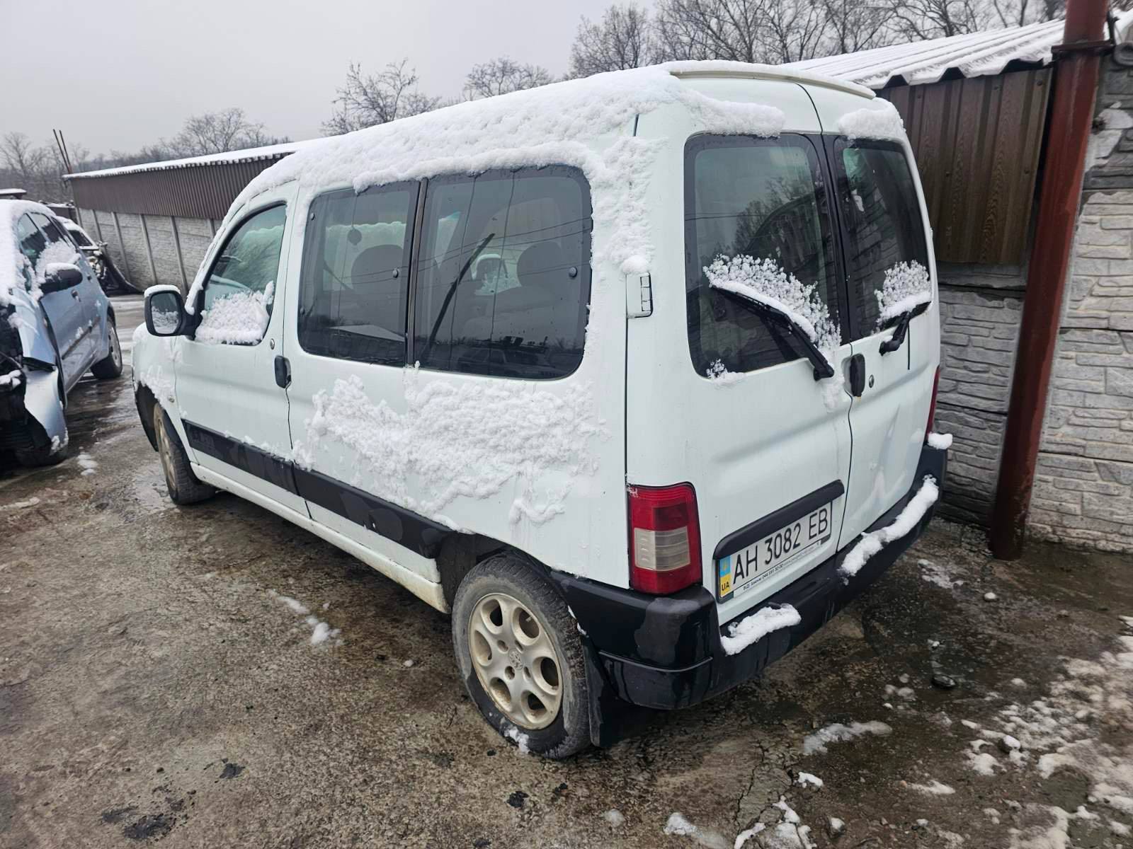 Авторазборка PEUGEOT PARTNER минивэн (5F) (1996 - 2008)