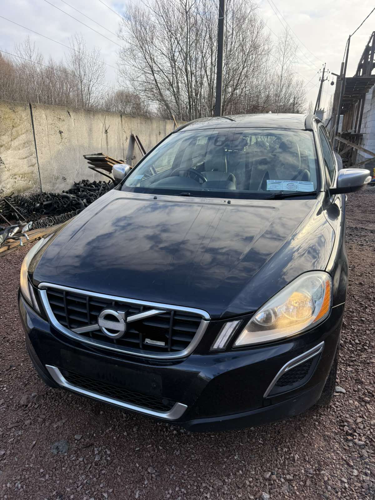 Разборка VOLVO XC60 I внедорожник (156) (2008 - 2017)