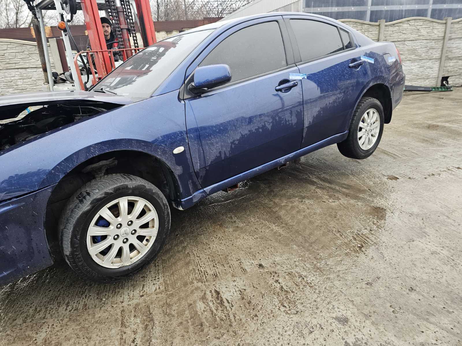 Разборка MITSUBISHI GALANT IX седан (DJ, DM) (04 - 12) (2004 - 2012)