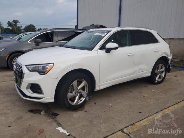 Розбірка AUDI Q3 Sportback  позашляховик (F3N) (2019 - 2026)
