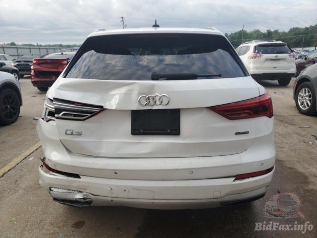 Розбірка AUDI Q3 Sportback  позашляховик (F3N) (2019 - 2026)