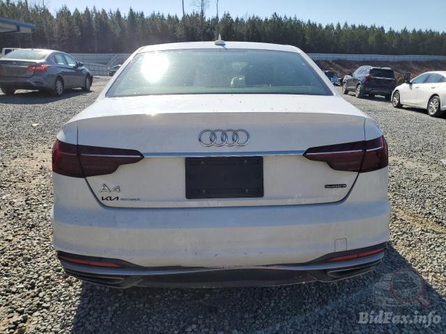 Авторозборка AUDI A4 B9 седан (8W2, 8WC) (2015 - 2024)