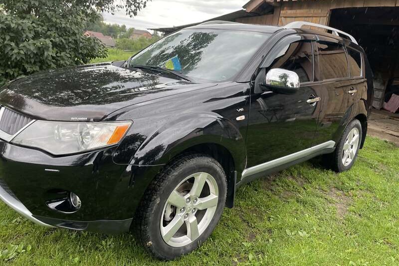 Разборка MITSUBISHI OUTLANDER II XL внедорожник (CWW) (2005 - 2012)