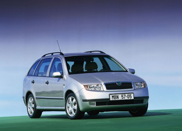 Розбірка SKODA FABIA I універсал (6Y5) (2000 - 2007)