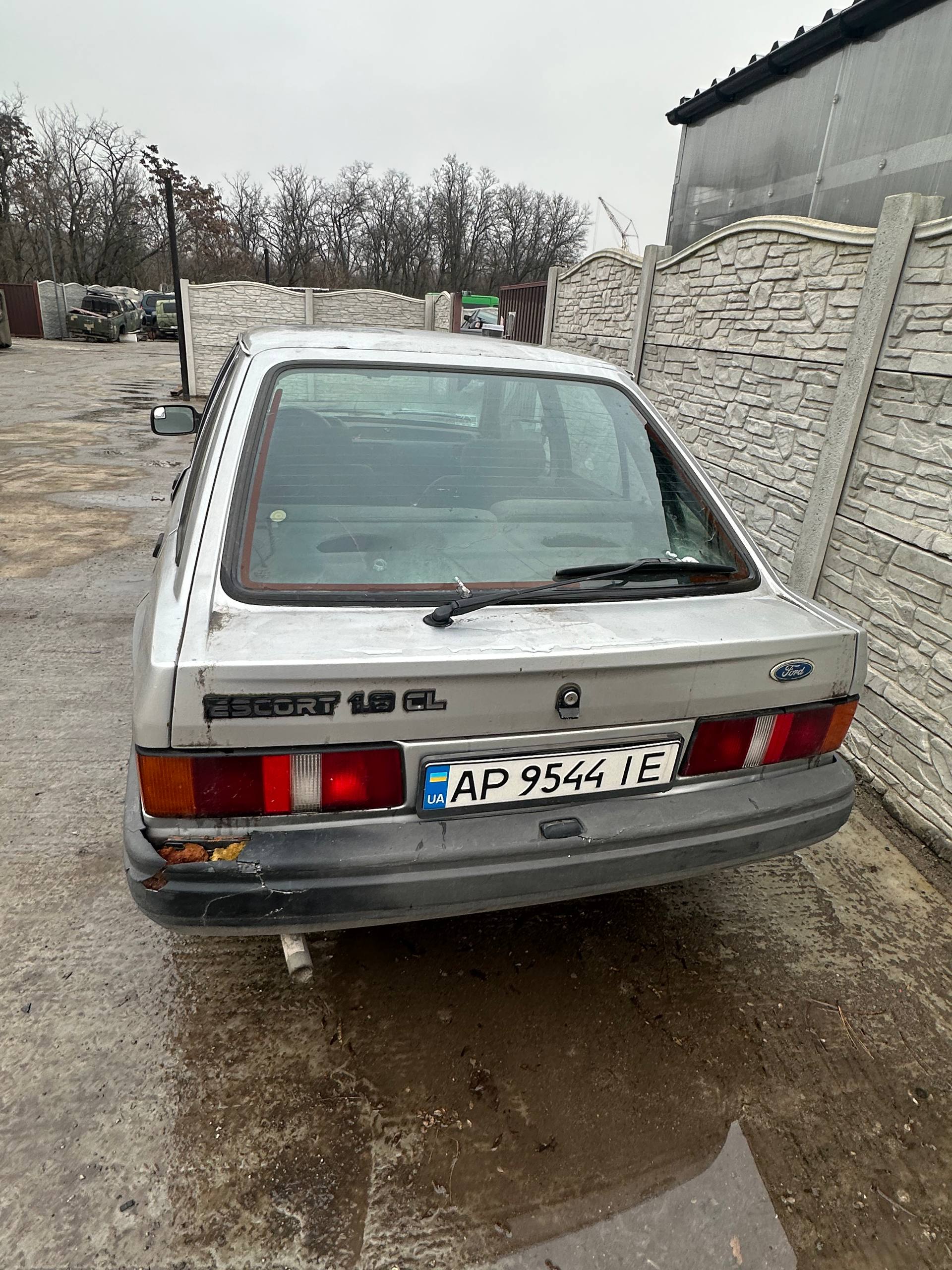 Разборка FORD ESCORT IV хэтчбек (GAF, AWF, ABFT) (1985 - 1990)