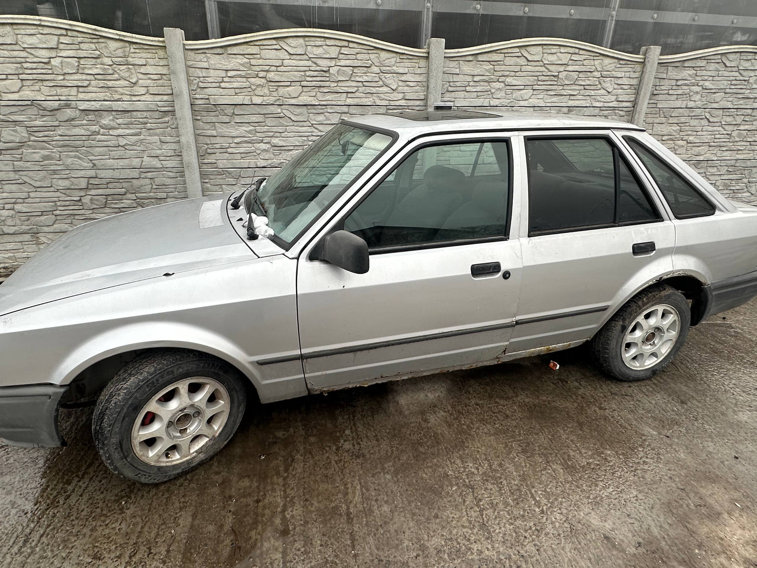 Авторазборка FORD ESCORT IV хэтчбек (GAF, AWF, ABFT) (1985 - 1990)