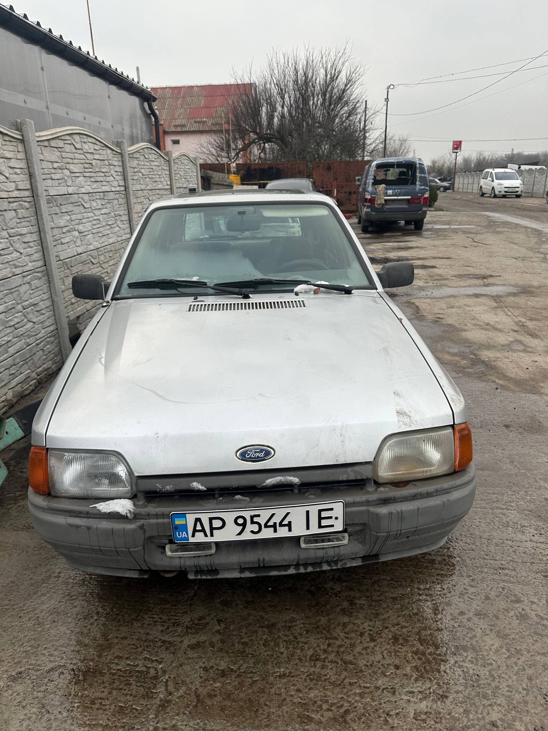 Разборка FORD ESCORT IV хэтчбек (GAF, AWF, ABFT) (1985 - 1990)