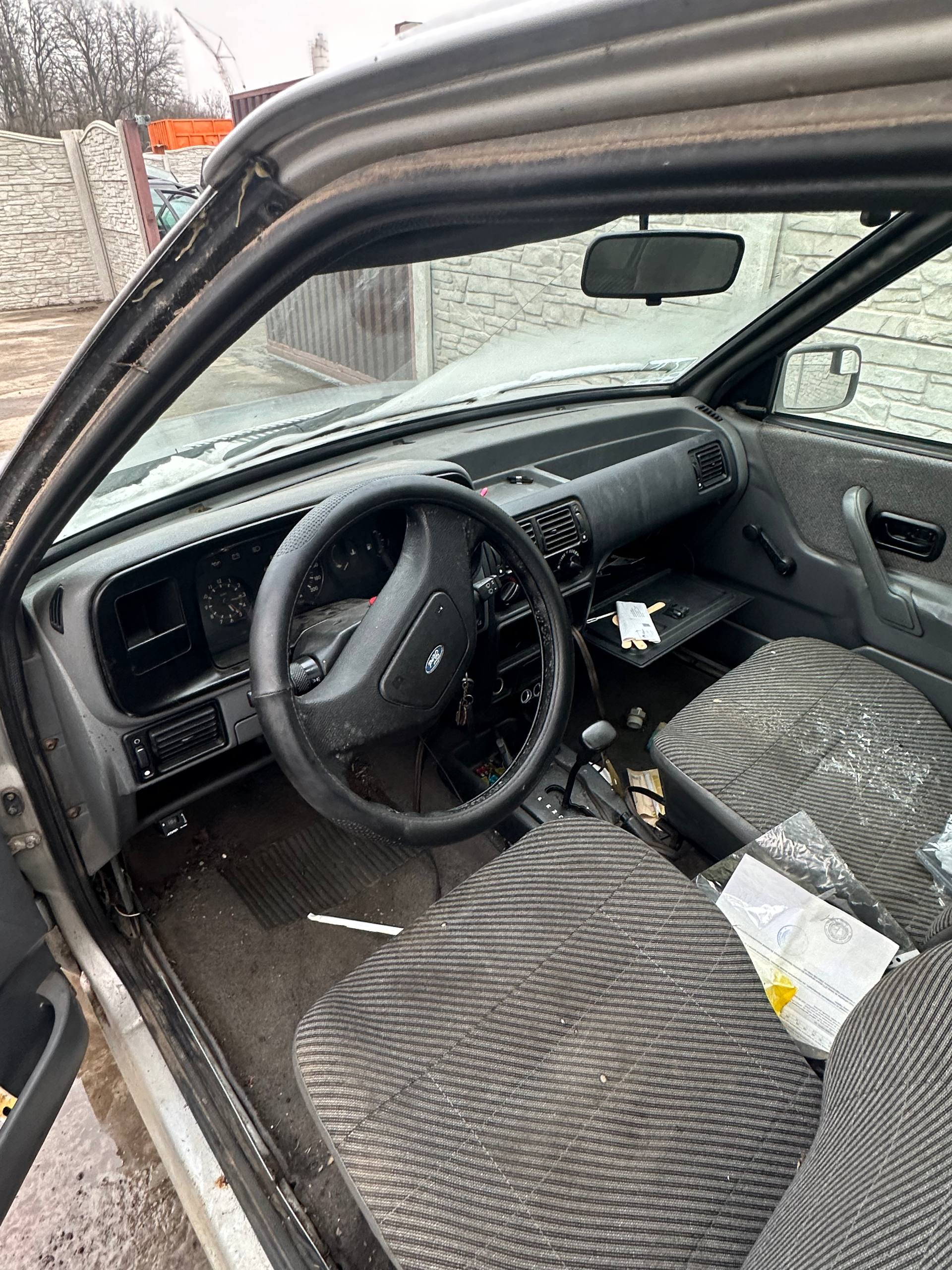 Разборка FORD ESCORT IV хэтчбек (GAF, AWF, ABFT) (1985 - 1990)