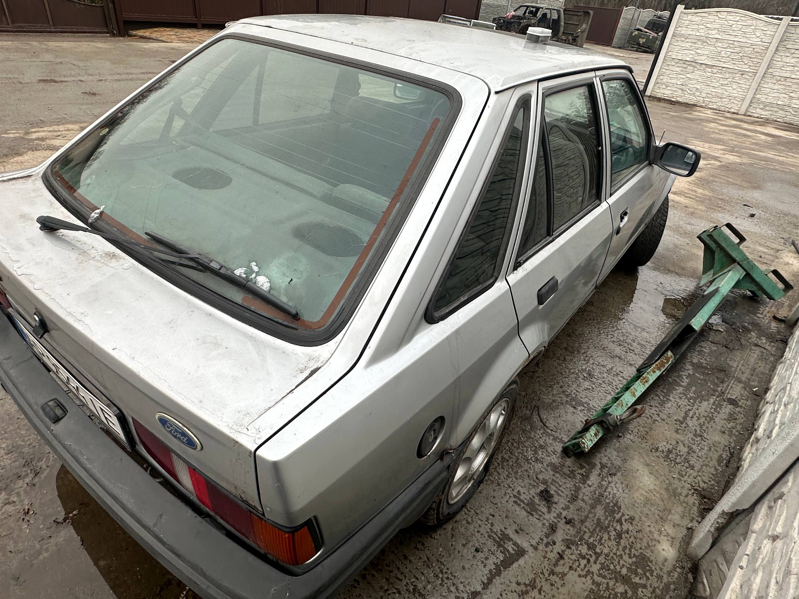 Авторазборка FORD ESCORT IV хэтчбек (GAF, AWF, ABFT) (1985 - 1990)
