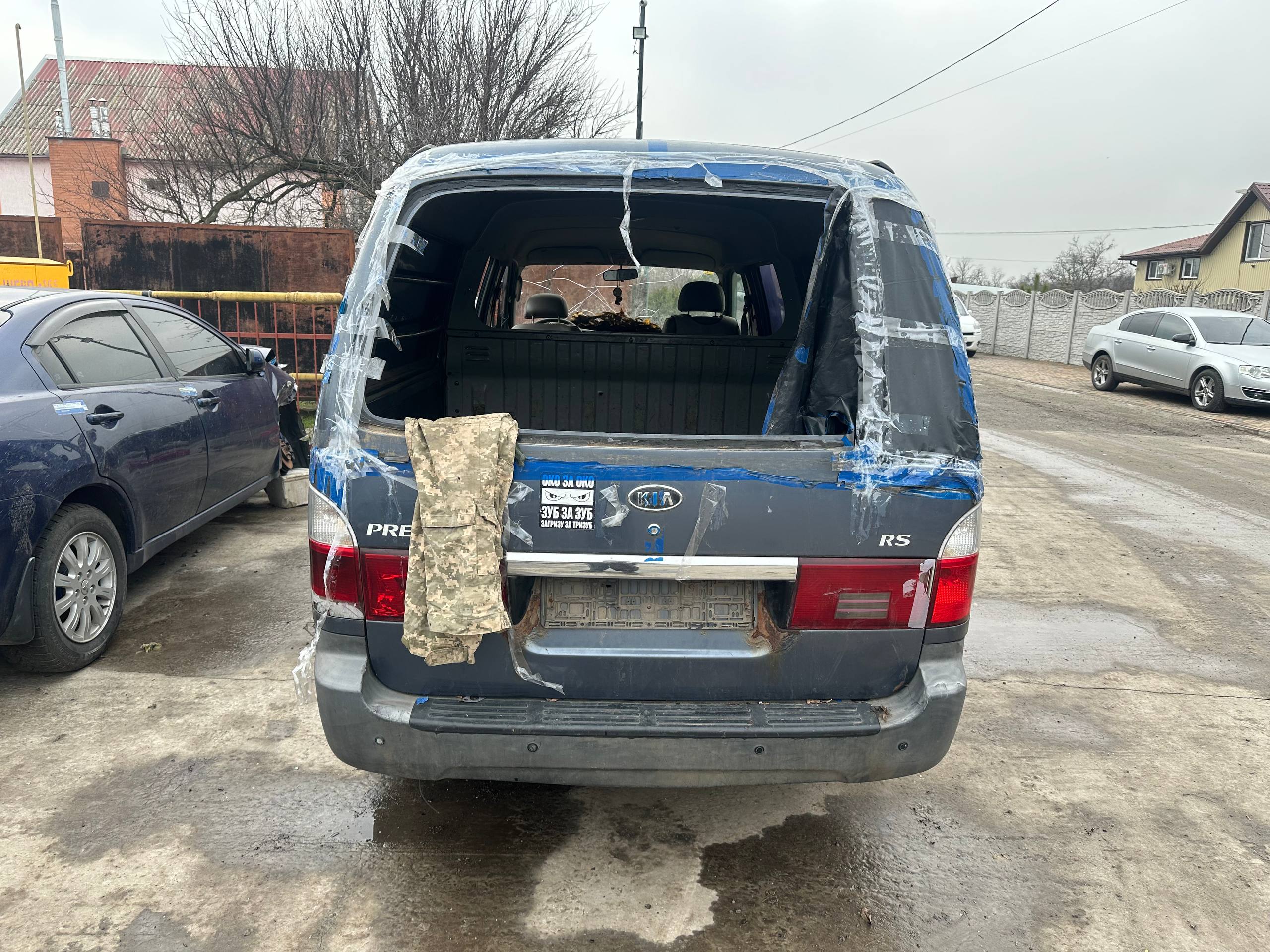 Авторозборка KIA PREGIO автобус (TB) (1997 - 2005)