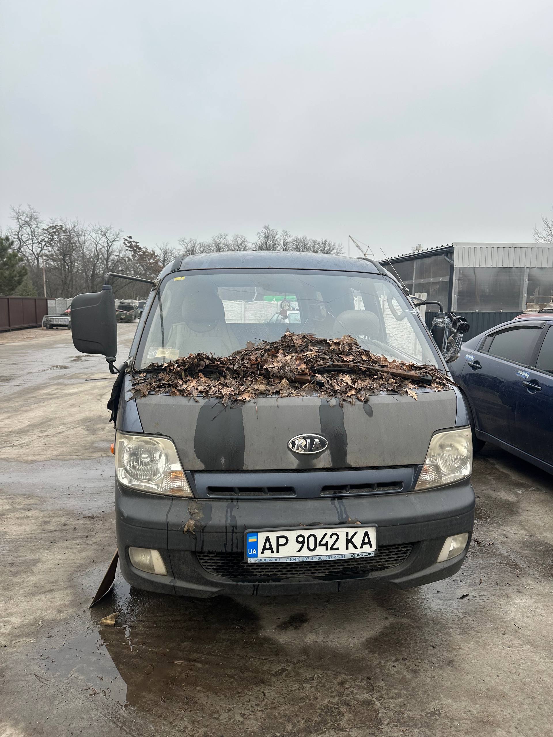 Розбірка KIA PREGIO автобус (TB) (1997 - 2005)
